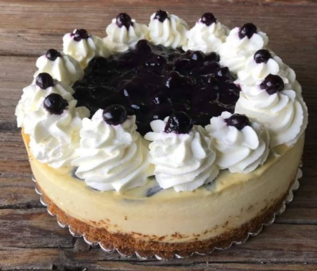 Blueberry cheesecake